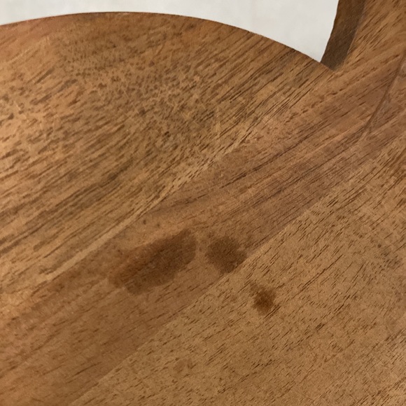 Solid Ozark Walnut-ware Wood Pineapple Cutting Board with leather hanger - Picture 8 of 8